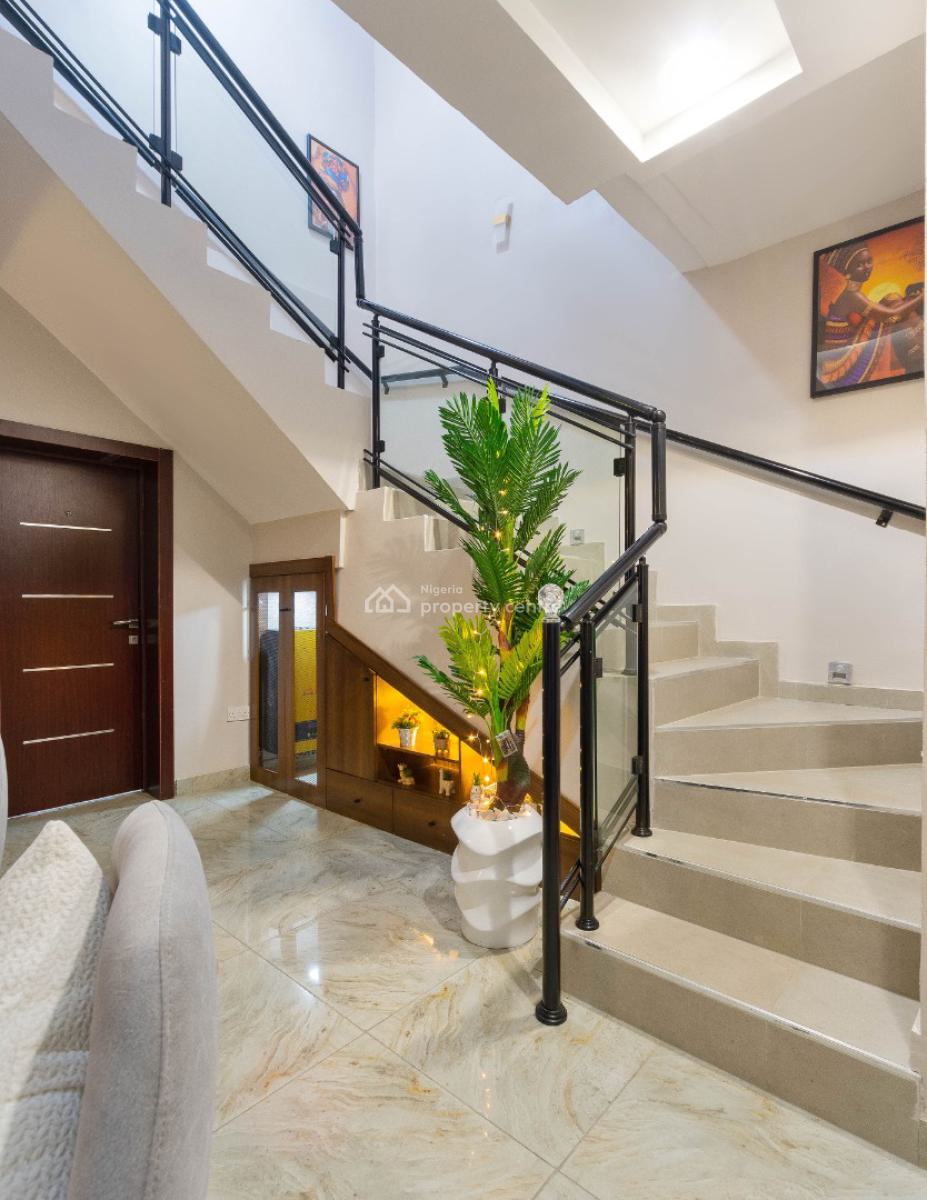 Beautiful 2 Bedroom Terrace Ikate, Cyberville Estate Ikate, Ikate, Lekki, Lagos, Terraced Duplex Short Let