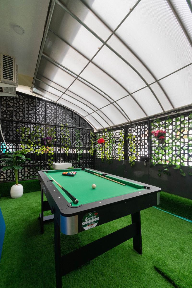 Beautiful 2 Bedroom Terrace Ikate, Cyberville Estate Ikate, Ikate, Lekki, Lagos, Terraced Duplex Short Let