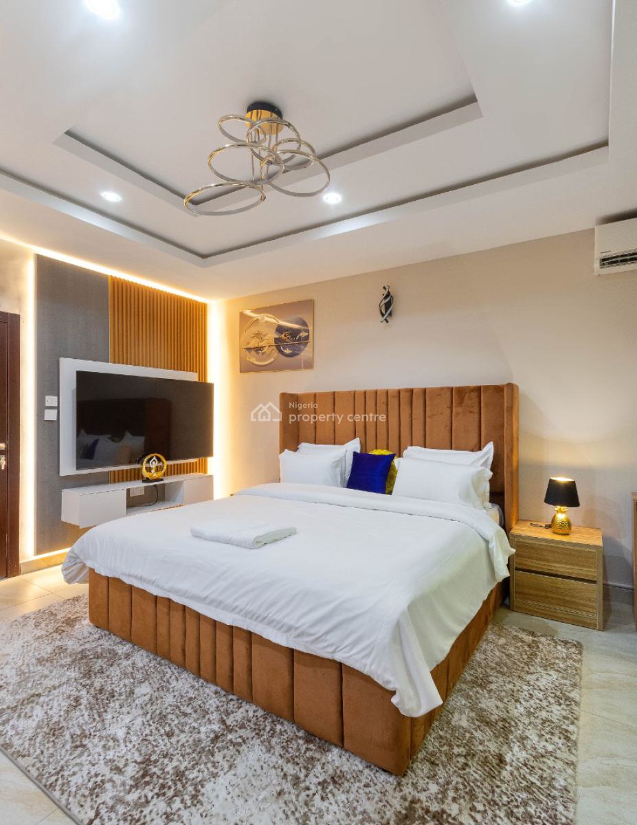 Beautiful 2 Bedroom Terrace Ikate, Cyberville Estate Ikate, Ikate, Lekki, Lagos, Terraced Duplex Short Let