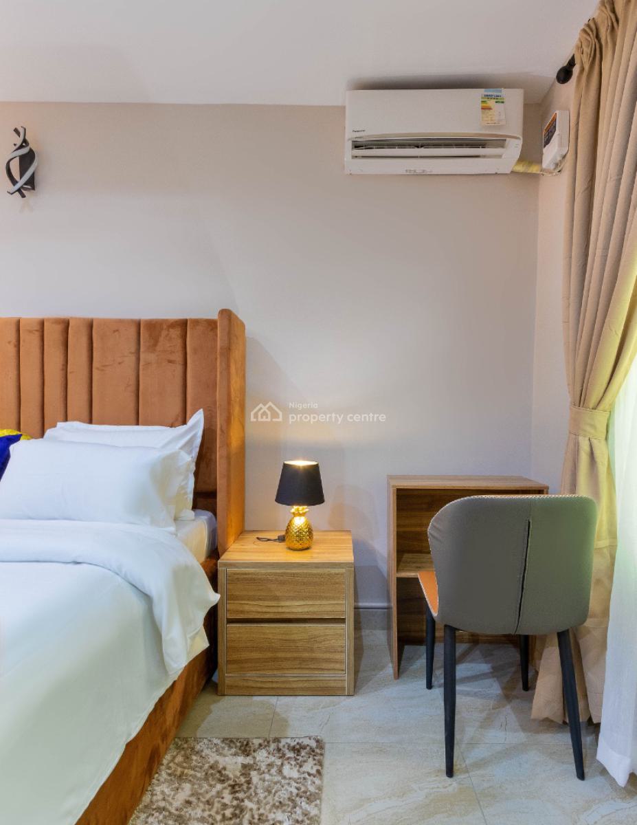 Beautiful 2 Bedroom Terrace Ikate, Cyberville Estate Ikate, Ikate, Lekki, Lagos, Terraced Duplex Short Let