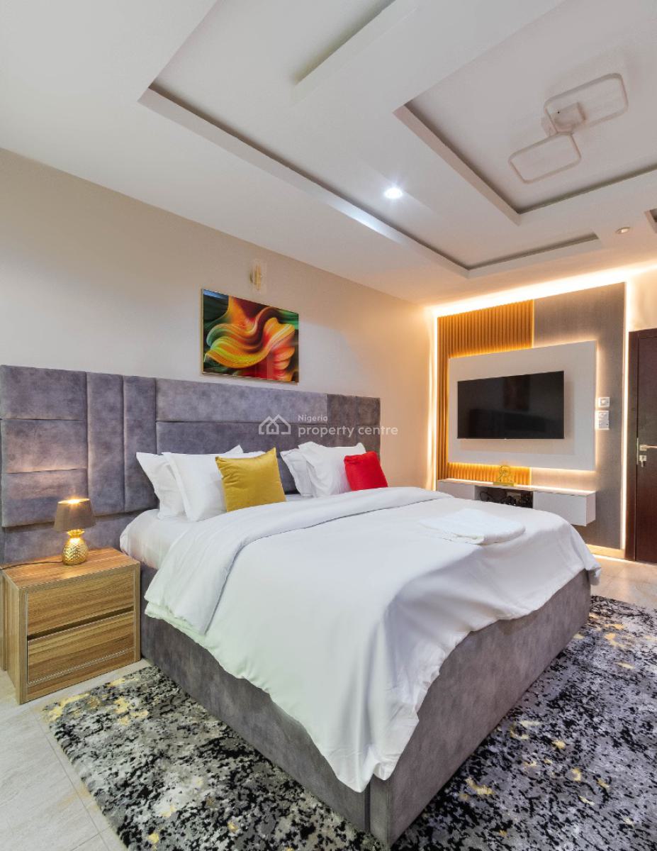 Beautiful 2 Bedroom Terrace Ikate, Cyberville Estate Ikate, Ikate, Lekki, Lagos, Terraced Duplex Short Let