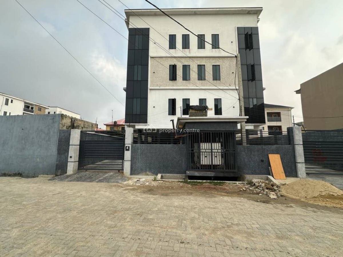 Serviced 2 Bedroom Apartment with Pool, 2 Bedroom Apartment for Rent, Ikate, Lekki, Lagos, Flat / Apartment for Rent