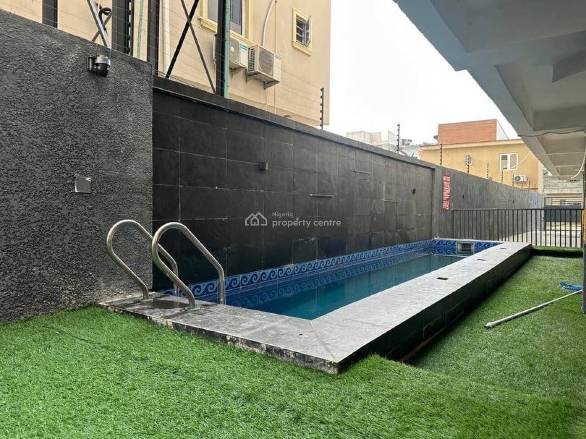 Serviced 2 Bedroom Apartment with Pool, 2 Bedroom Apartment for Rent, Ikate, Lekki, Lagos, Flat / Apartment for Rent