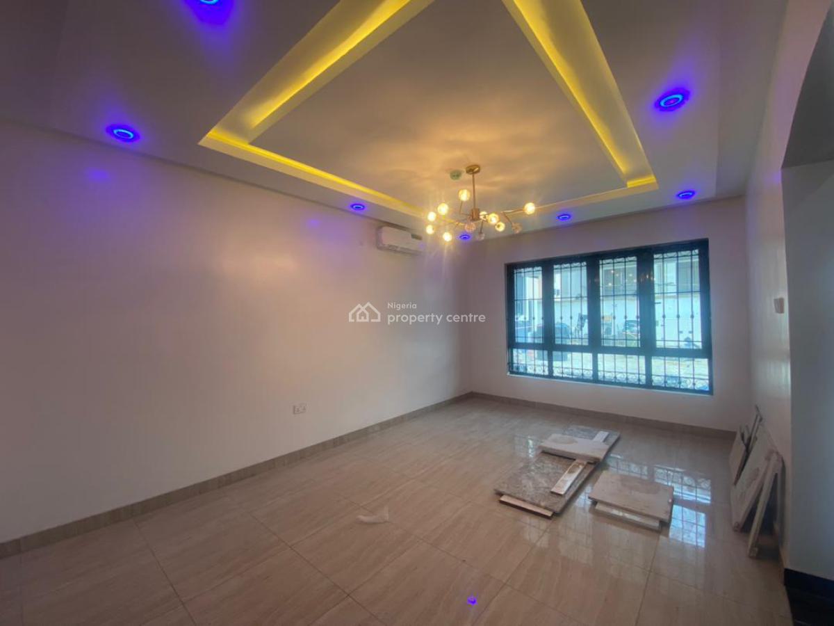 5 Units of 4 Bedroom Terraced Apartments with a Room Bq Each, Banana Island, Banana Island, Ikoyi, Lagos, Terraced Duplex for Rent