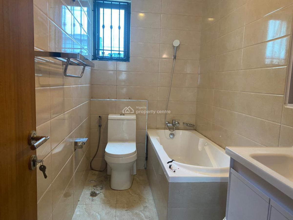 5 Units of 4 Bedroom Terraced Apartments with a Room Bq Each, Banana Island, Banana Island, Ikoyi, Lagos, Terraced Duplex for Rent