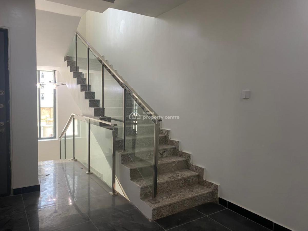 5 Units of 4 Bedroom Terraced Apartments with a Room Bq Each, Banana Island, Banana Island, Ikoyi, Lagos, Terraced Duplex for Rent