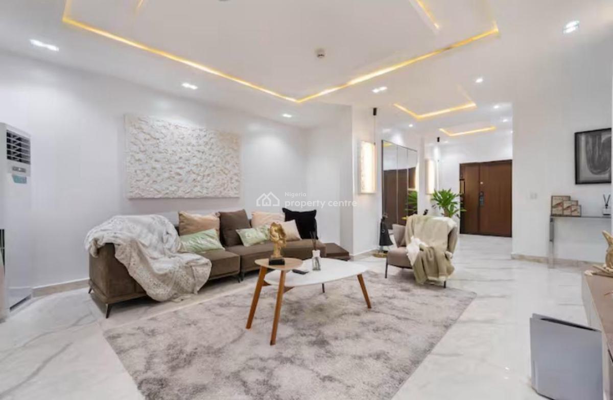 Fully Furnished and Serviced 3 Bedroom Apartment, Banana Island Estate, Banana Island, Ikoyi, Lagos, Flat / Apartment for Rent