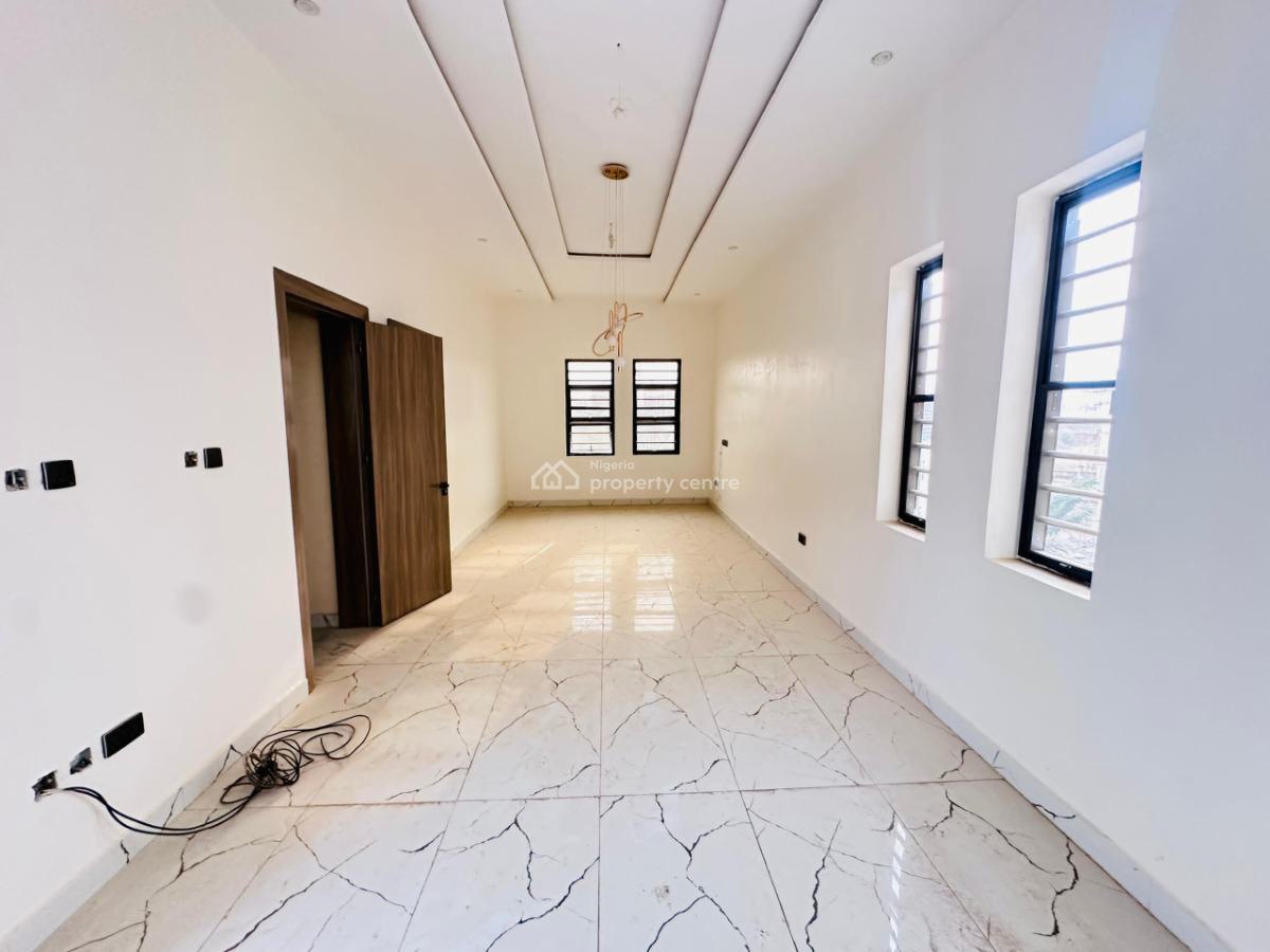 Exquisite 5bedroom Semi Detached Duplex with Bq N Pool, Katampe Extension, Katampe Extension, Katampe, Abuja, Semi-detached Duplex for Sale