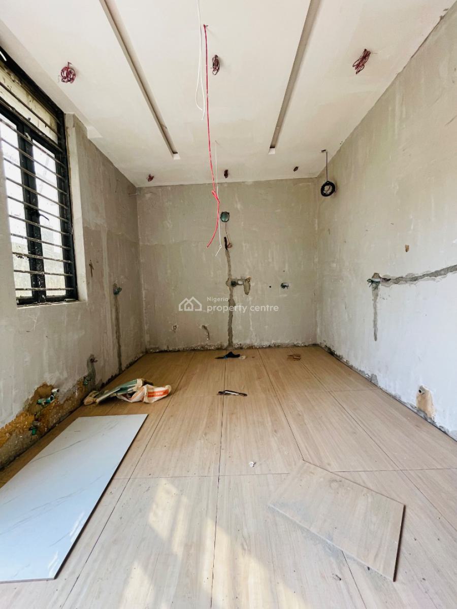 Beautifully Crafted 5 Bedroom Fully Detached Duplexes Plus Bq, Majestically Built Home with Bq and Terrace in a Secured Estate, Omole Phase 1, Ikeja, Lagos, Detached Duplex for Sale