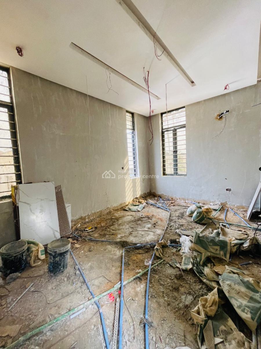 Beautifully Crafted 5 Bedroom Fully Detached Duplexes Plus Bq, Majestically Built Home with Bq and Terrace in a Secured Estate, Omole Phase 1, Ikeja, Lagos, Detached Duplex for Sale