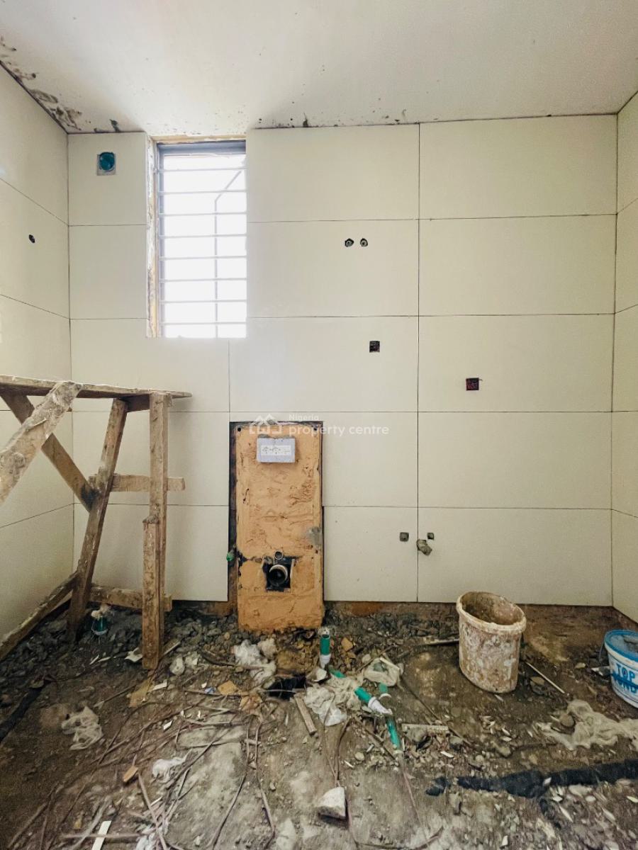 Beautifully Crafted 5 Bedroom Fully Detached Duplexes Plus Bq, Majestically Built Home with Bq and Terrace in a Secured Estate, Omole Phase 1, Ikeja, Lagos, Detached Duplex for Sale