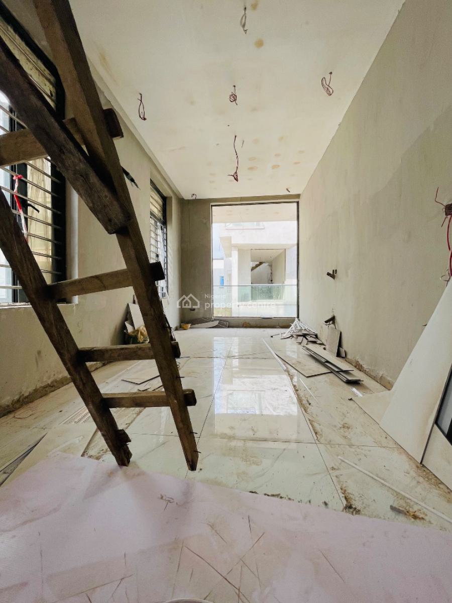 Beautifully Crafted 5 Bedroom Fully Detached Duplexes Plus Bq, Majestically Built Home with Bq and Terrace in a Secured Estate, Omole Phase 1, Ikeja, Lagos, Detached Duplex for Sale