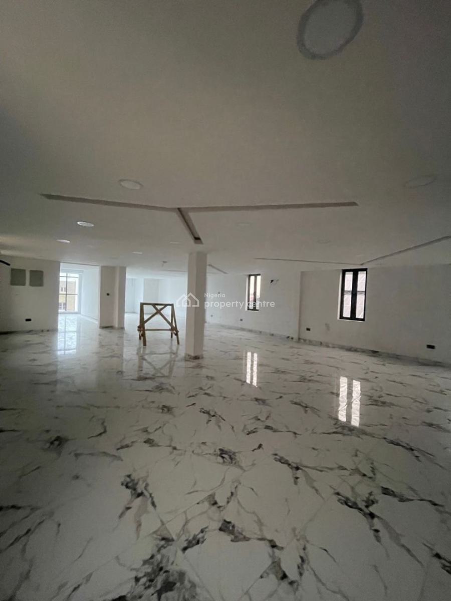 Spacious Commercial Property in a Prime Business Area, Lekki Phase 1, Lekki, Lagos, Office Space for Rent