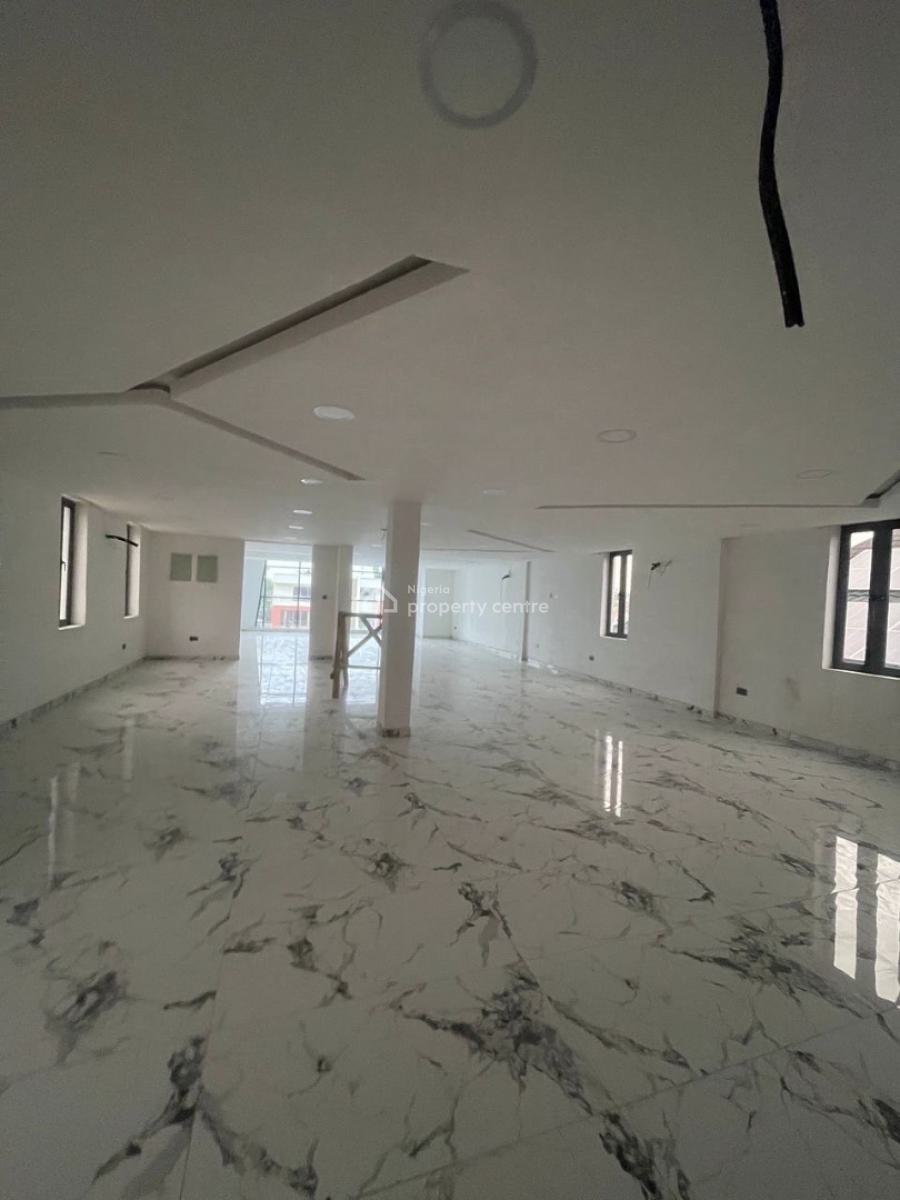 Spacious Commercial Property in a Prime Business Area, Lekki Phase 1, Lekki, Lagos, Office Space for Rent