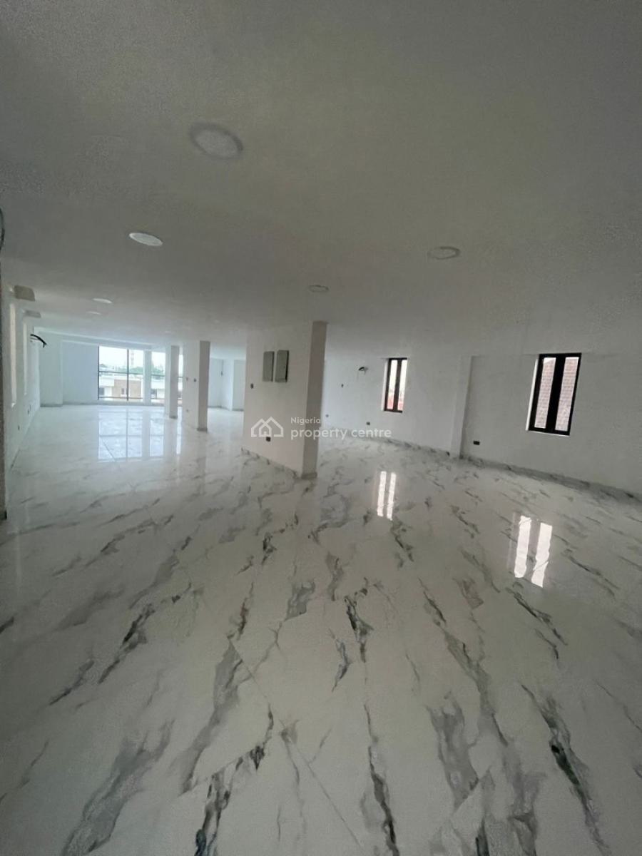 Spacious Commercial Property in a Prime Business Area, Lekki Phase 1, Lekki, Lagos, Office Space for Rent