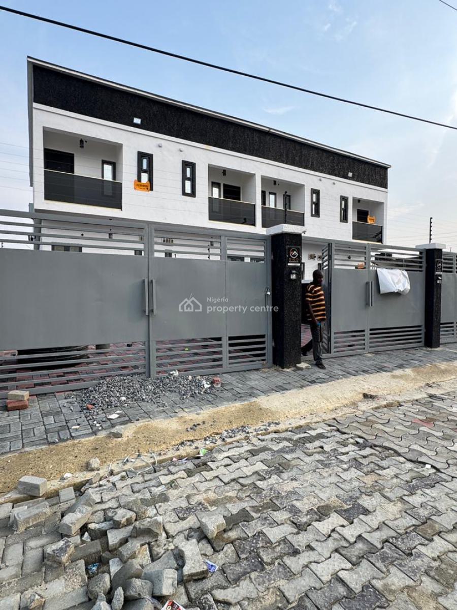 3 Bedroom Terrace Duplex, Sangotedo Ajah Lagos, Sangotedo, Ajah, Lagos, Terraced Duplex for Sale