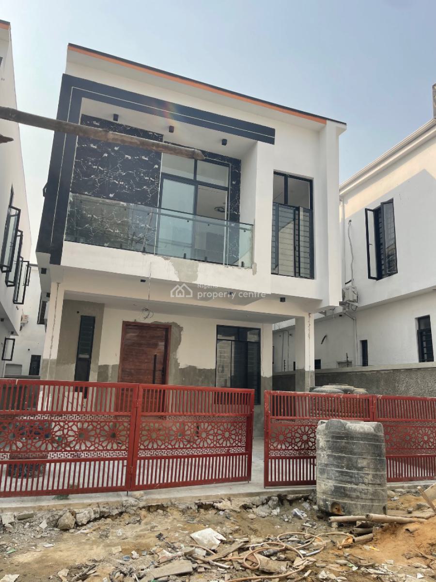 4bed Fully Detached with Bq, Ikota Gra, Ikota, Lekki, Lagos, House for Sale