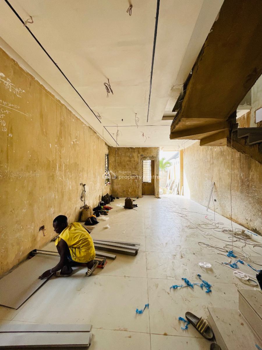 Beautifully Crafted 4 Bedroom Semi Detached Duplexes Plus Bq, Exclusively Designed Home with Bq in a Secured Estate, Omole Phase 2, Ikeja, Lagos, Semi-detached Duplex for Sale