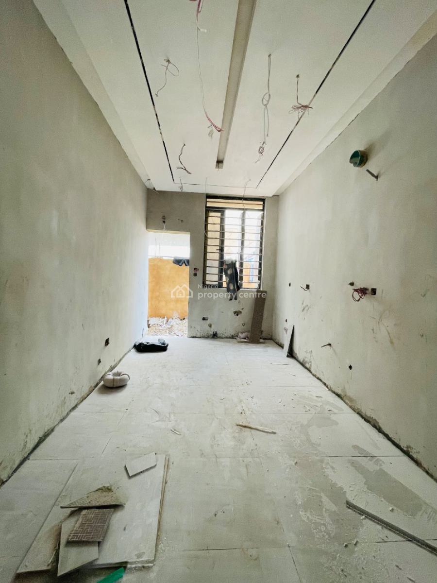 Beautifully Crafted 4 Bedroom Semi Detached Duplexes Plus Bq, Exclusively Designed Home with Bq in a Secured Estate, Omole Phase 2, Ikeja, Lagos, Semi-detached Duplex for Sale