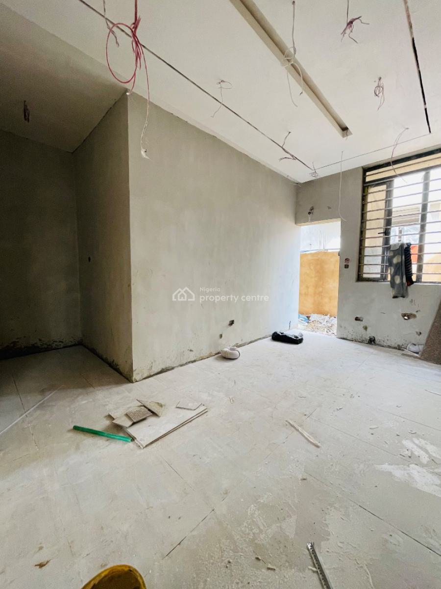 Beautifully Crafted 4 Bedroom Semi Detached Duplexes Plus Bq, Exclusively Designed Home with Bq in a Secured Estate, Omole Phase 2, Ikeja, Lagos, Semi-detached Duplex for Sale