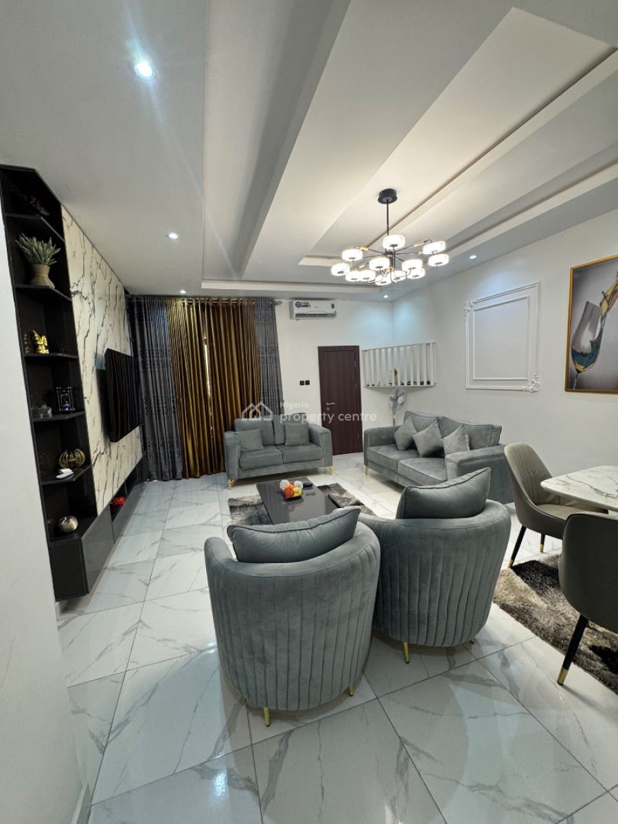 Tastefull Furnished 3 Bedroom Phase1, Lagos, Rex Lekki Phase1, Lekki, Lagos, Flat / Apartment for Rent