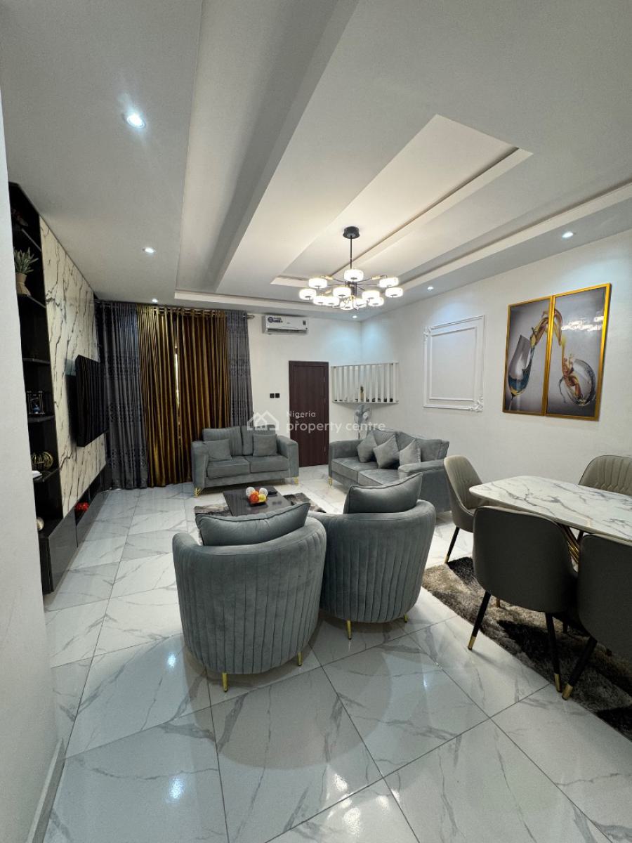 Tastefull Furnished 3 Bedroom Phase1, Lagos, Rex Lekki Phase1, Lekki, Lagos, Flat / Apartment for Rent