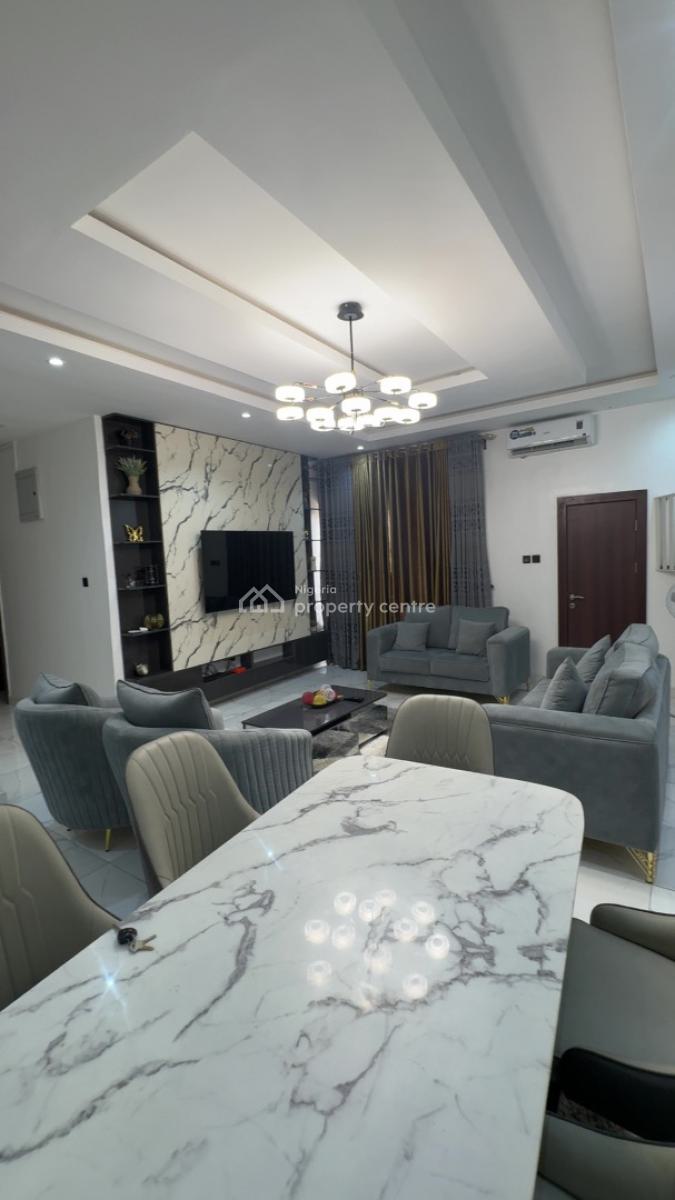 Tastefull Furnished 3 Bedroom Phase1, Lagos, Rex Lekki Phase1, Lekki, Lagos, Flat / Apartment for Rent