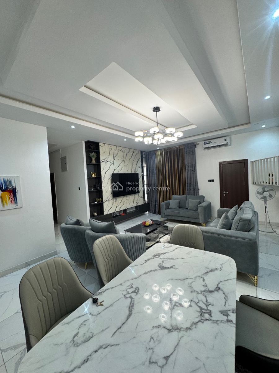 Tastefull Furnished 3 Bedroom Phase1, Lagos, Rex Lekki Phase1, Lekki, Lagos, Flat / Apartment for Rent