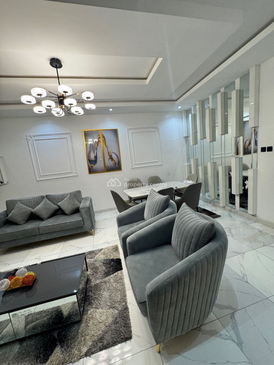 Tastefull Furnished 3 Bedroom Phase1, Lagos, Rex Lekki Phase1, Lekki, Lagos, Flat / Apartment for Rent