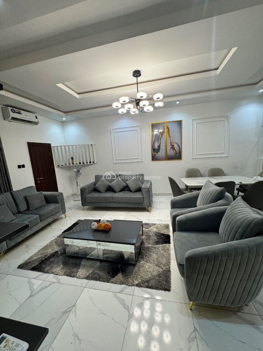 Tastefull Furnished 3 Bedroom Phase1, Lagos, Rex Lekki Phase1, Lekki, Lagos, Flat / Apartment for Rent