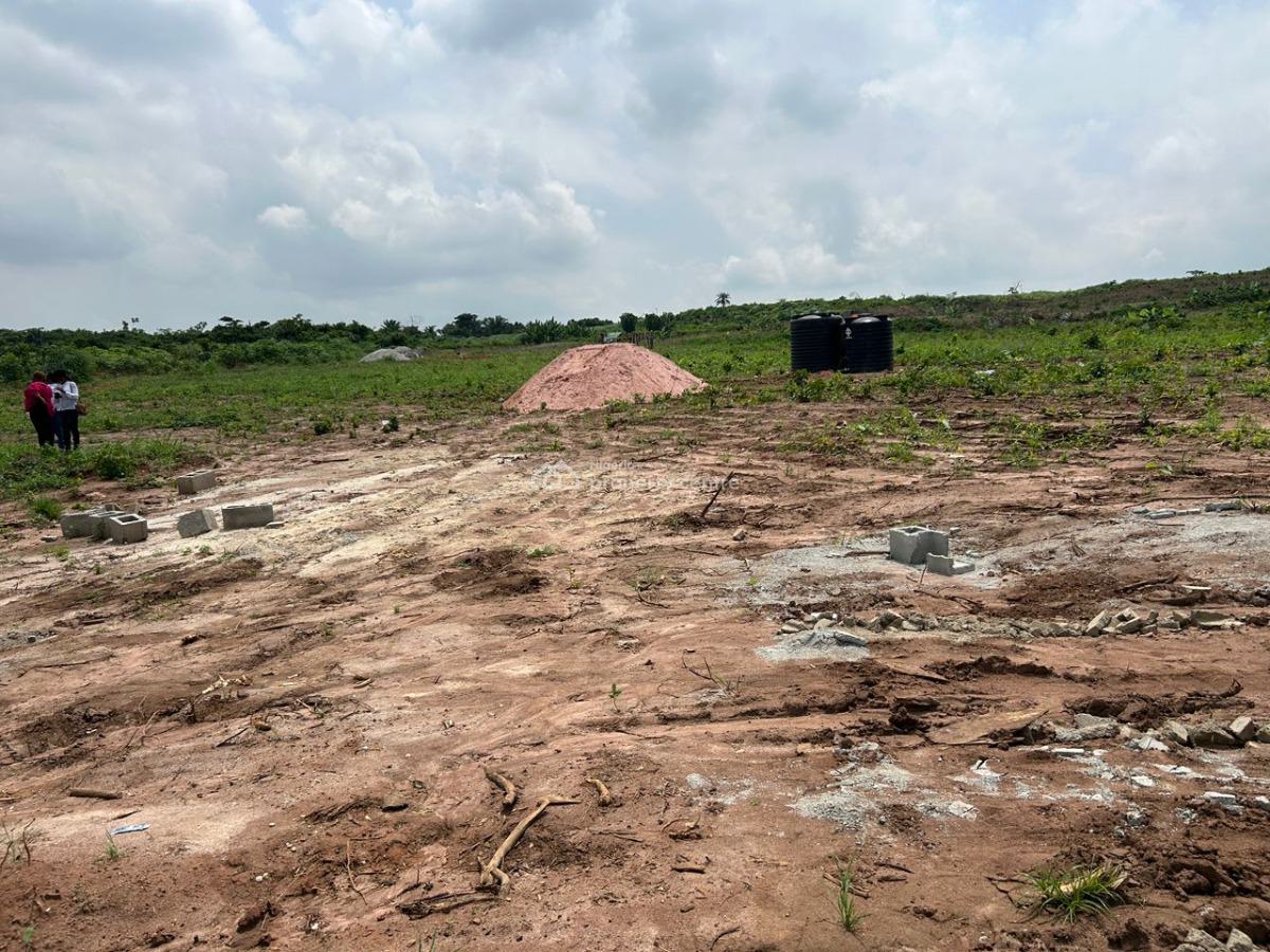 Verified Land in Built-up Location with Instant Allocation, The Emirates Garden Estate, Mowe Ofada, Ogun, Mixed-use Land for Sale