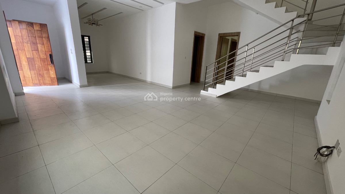 Lovely and Spacious 4 Bedroom Fully Detached House with a Bq, Chevron, Lekki, Lagos, Detached Duplex for Sale