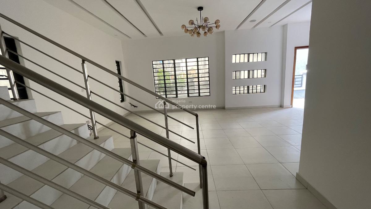 Lovely and Spacious 4 Bedroom Fully Detached House with a Bq, Chevron, Lekki, Lagos, Detached Duplex for Sale