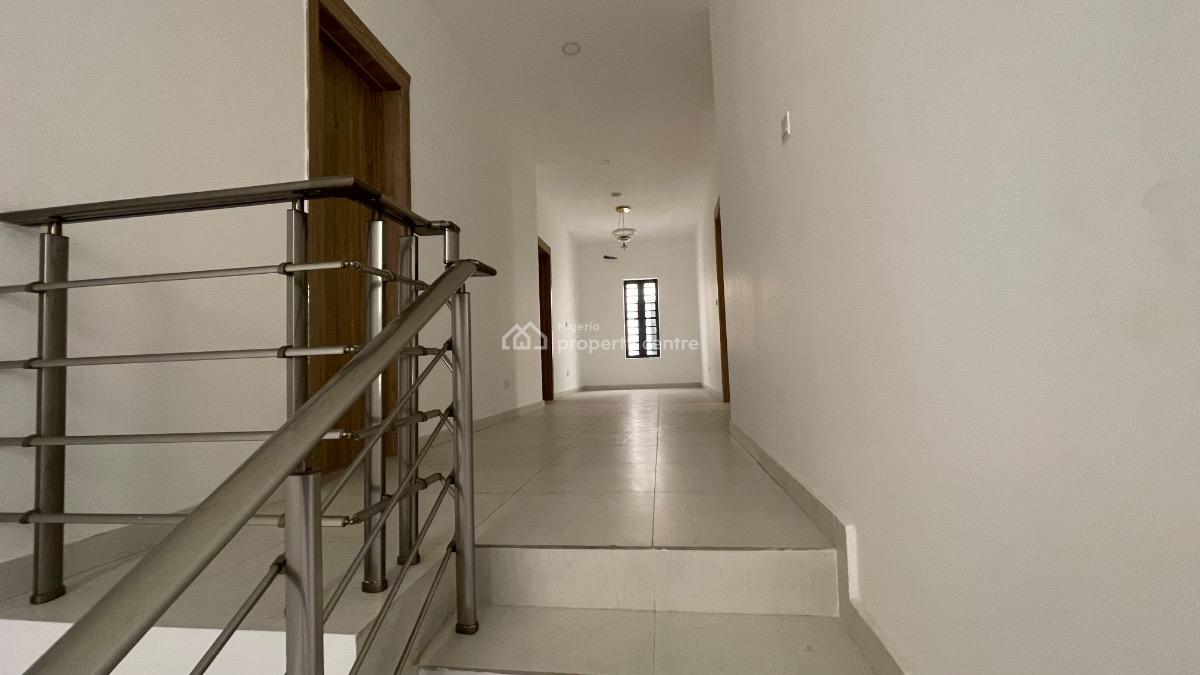 Lovely and Spacious 4 Bedroom Fully Detached House with a Bq, Chevron, Lekki, Lagos, Detached Duplex for Sale