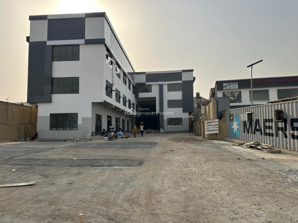 53 Unit Shops, 2floors, 2,483sqm, Mpape, Abuja, Shop for Sale