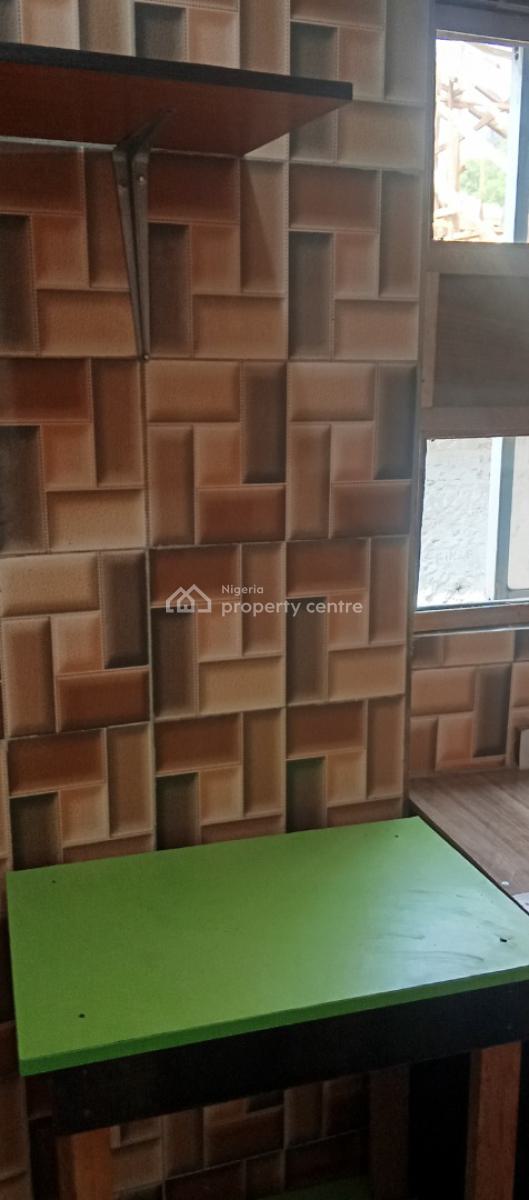 Very Large, Well Finished Self Contained with Wardrobe, Garki, Abuja, Self Contain (single Rooms) for Rent