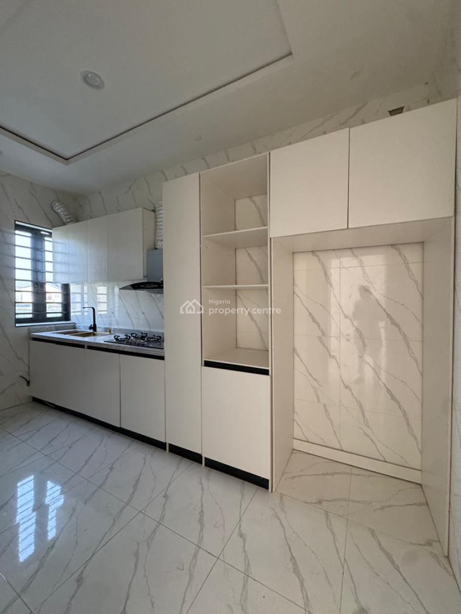 4 Bedroom Terrace Duplex with Private Compound, Sangotedo Ajah Lagos, Sangotedo, Ajah, Lagos, Terraced Duplex for Sale