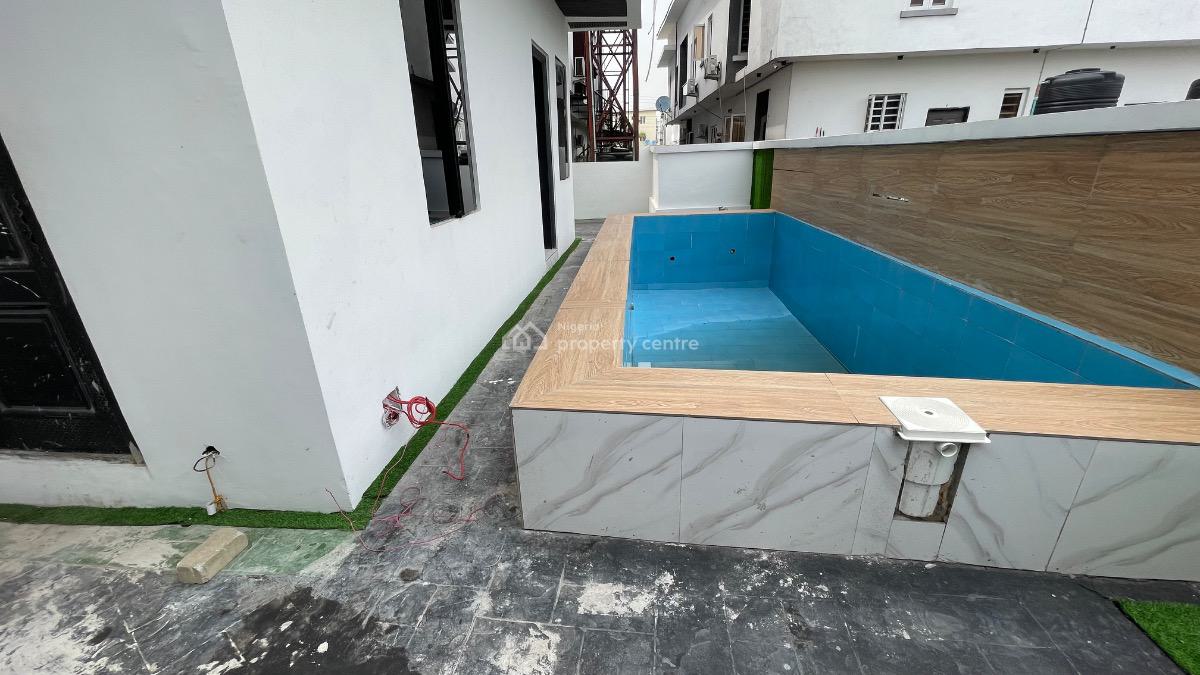 Classically Finished 4 Bedroom Fully Detached House, Chevron, Lekki, Lagos, Detached Duplex for Sale