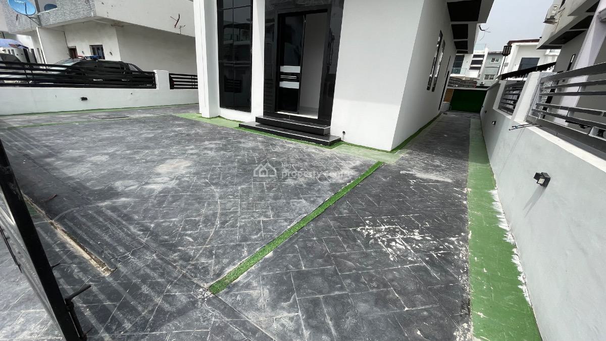 Classically Finished 4 Bedroom Fully Detached House, Chevron, Lekki, Lagos, Detached Duplex for Sale