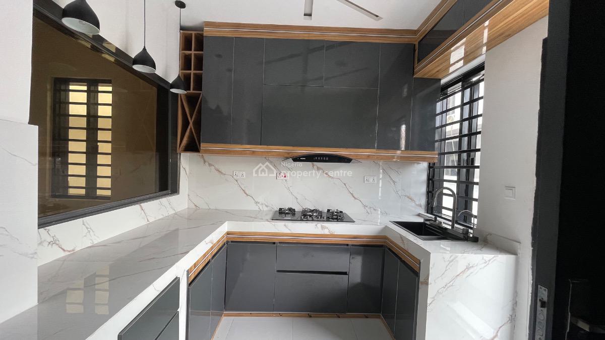 Classically Finished 4 Bedroom Fully Detached House, Chevron, Lekki, Lagos, Detached Duplex for Sale