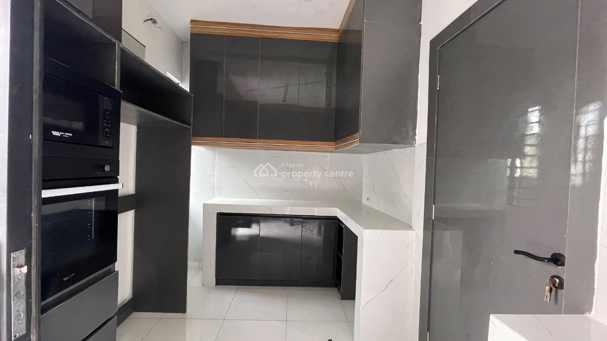 Classically Finished 4 Bedroom Fully Detached House, Chevron, Lekki, Lagos, Detached Duplex for Sale