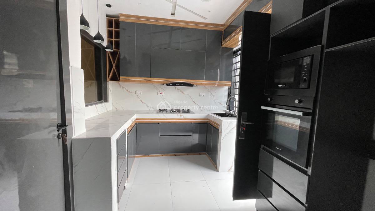Classically Finished 4 Bedroom Fully Detached House, Chevron, Lekki, Lagos, Detached Duplex for Sale