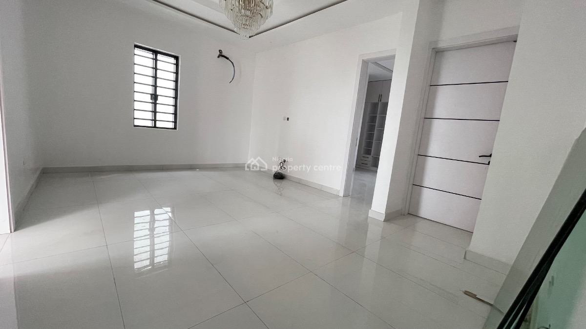 Classically Finished 4 Bedroom Fully Detached House, Chevron, Lekki, Lagos, Detached Duplex for Sale