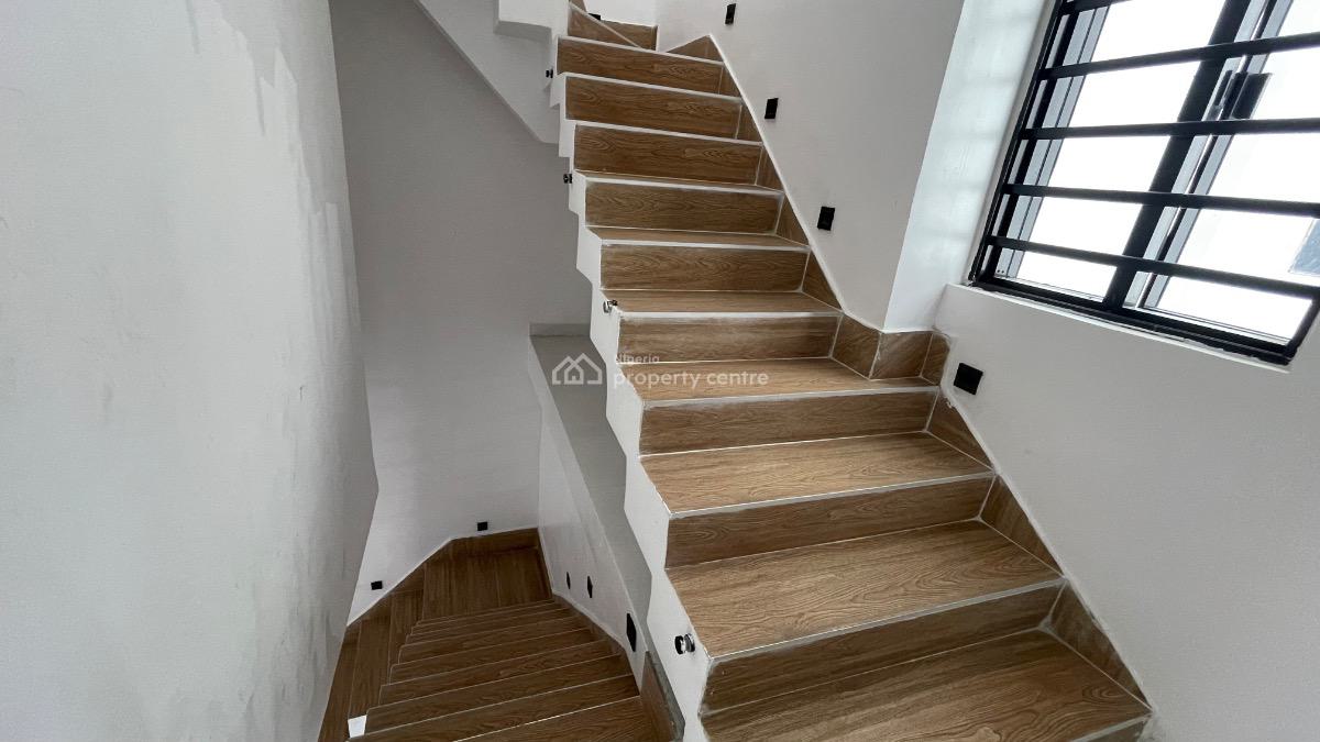 Classically Finished 4 Bedroom Fully Detached House, Chevron, Lekki, Lagos, Detached Duplex for Sale