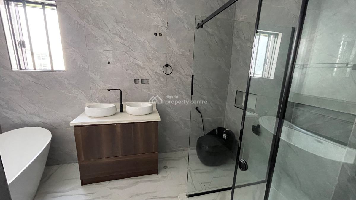 Classically Finished 4 Bedroom Fully Detached House, Chevron, Lekki, Lagos, Detached Duplex for Sale