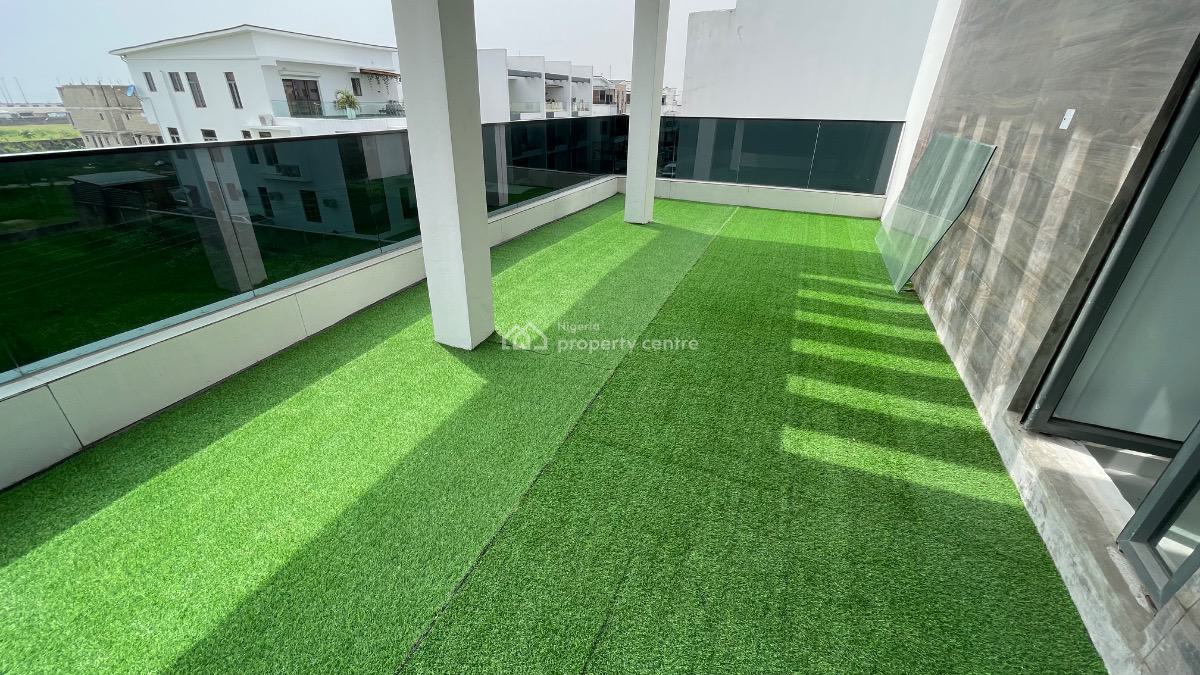 Classically Finished 4 Bedroom Fully Detached House, Chevron, Lekki, Lagos, Detached Duplex for Sale