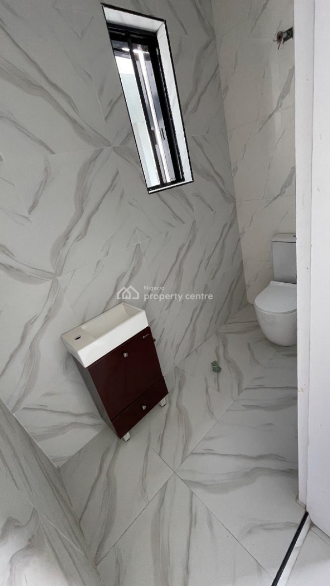 Classically Finished 4 Bedroom Fully Detached House, Chevron, Lekki, Lagos, Detached Duplex for Sale