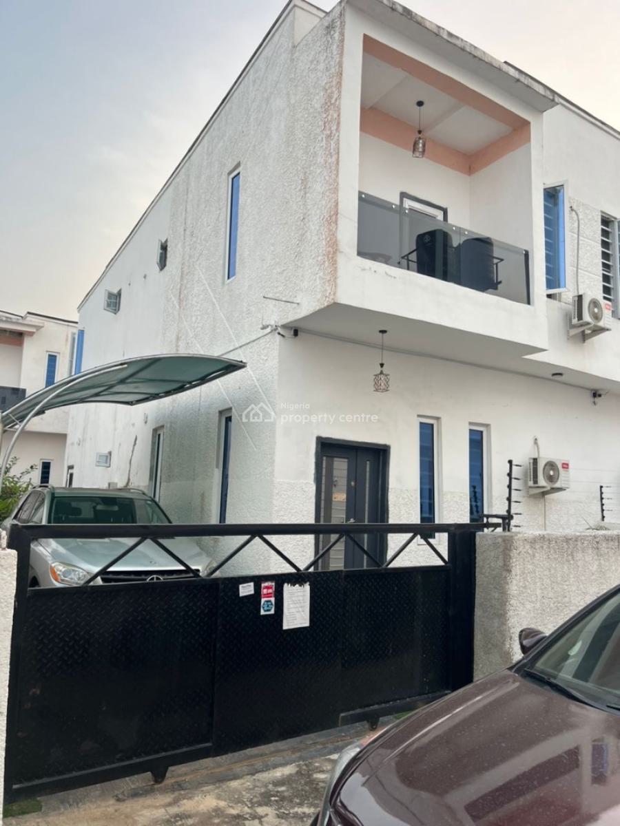 Luxury 4 Bedroom House, General Paint, Alasia, Ajah, Lagos, Semi-detached Duplex for Sale