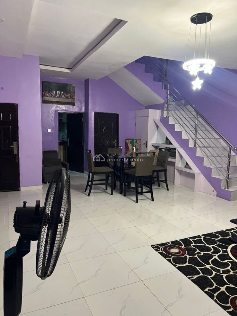 Luxury 4 Bedroom House, General Paint, Alasia, Ajah, Lagos, Semi-detached Duplex for Sale