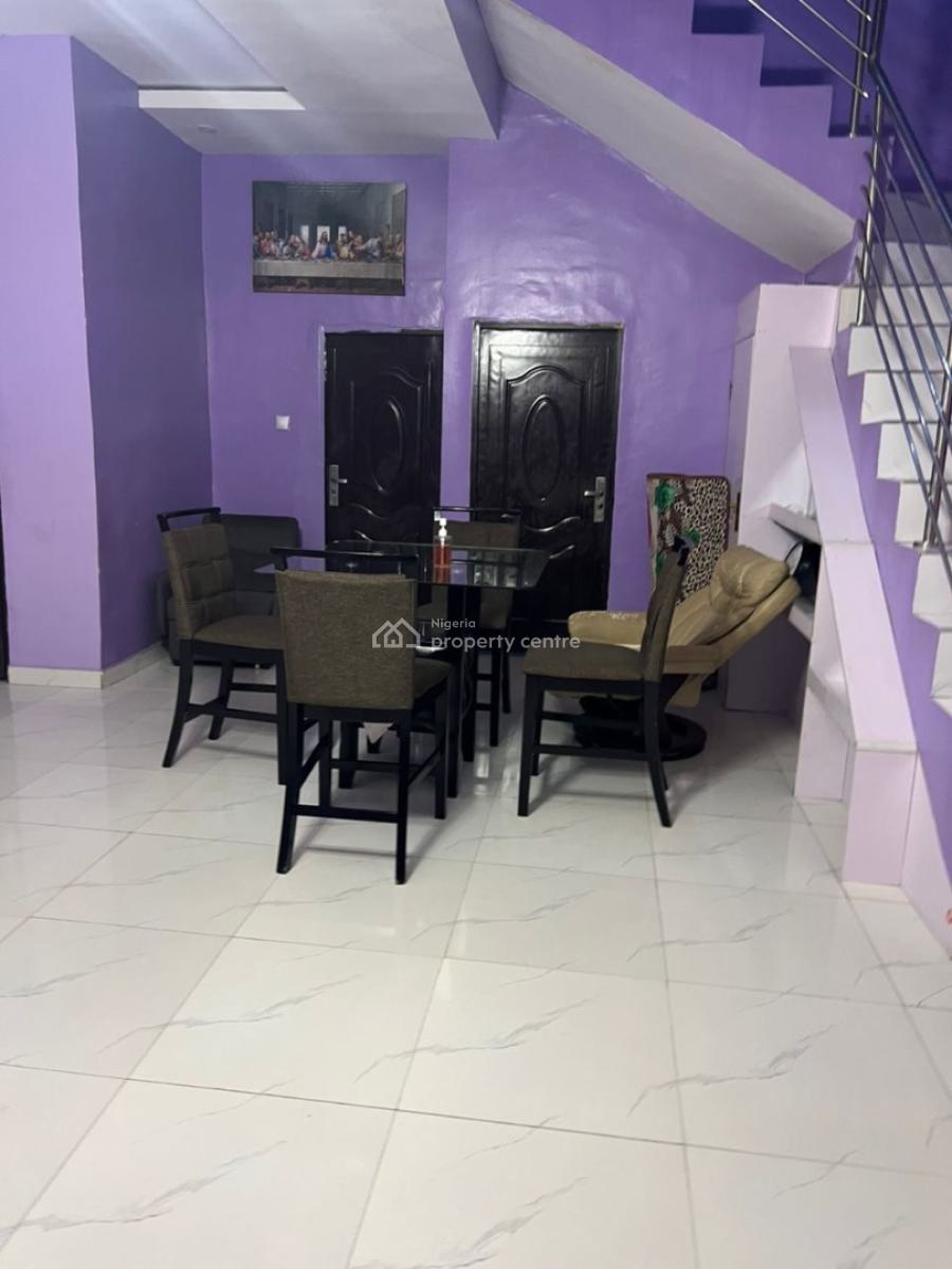 Luxury 4 Bedroom House, General Paint, Alasia, Ajah, Lagos, Semi-detached Duplex for Sale